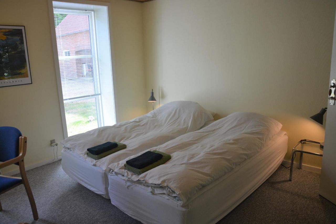 هيرنينغ Gunneruphus Bed & Breakfast المظهر الخارجي الصورة