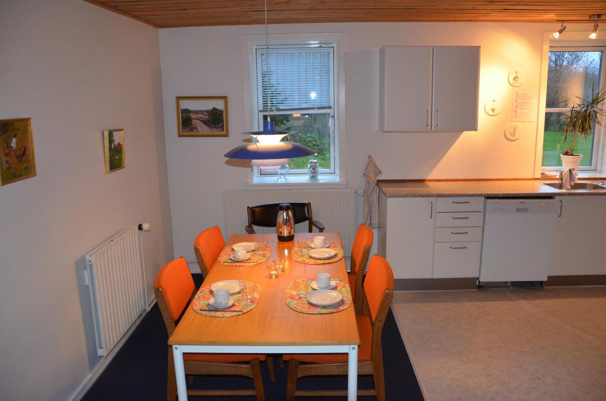 هيرنينغ Gunneruphus Bed & Breakfast المظهر الخارجي الصورة